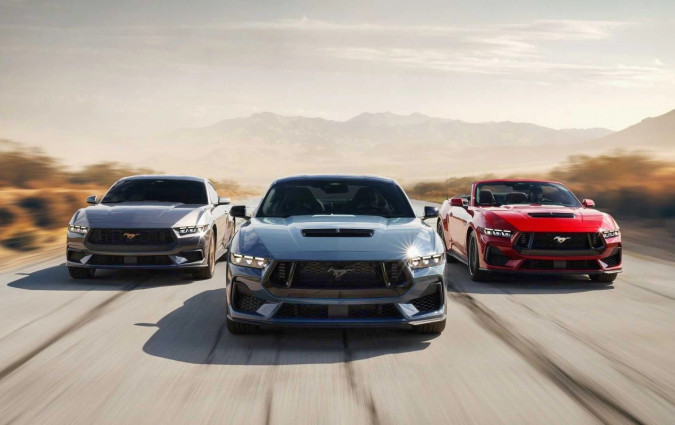 Ο CEO της Ford υπόσχεται ότι η Mustang θα παραμείνει πιστή στον V8 κινητήρα στον αιώνα τον άπαντα. Ford Mustang