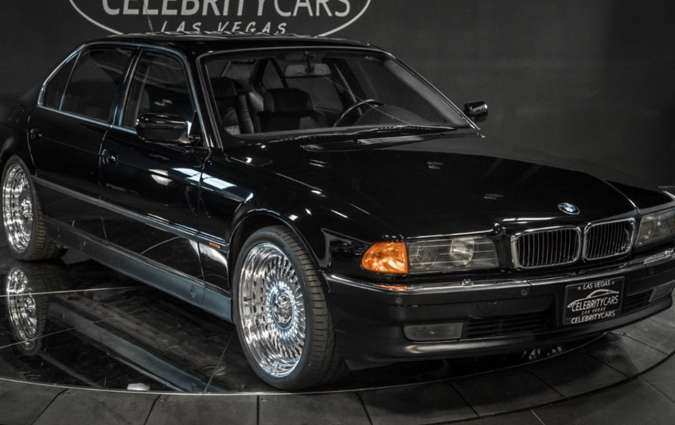 BMW 750iL Tupac