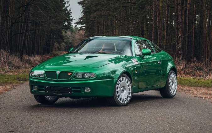 Lancia Zagato Hyena