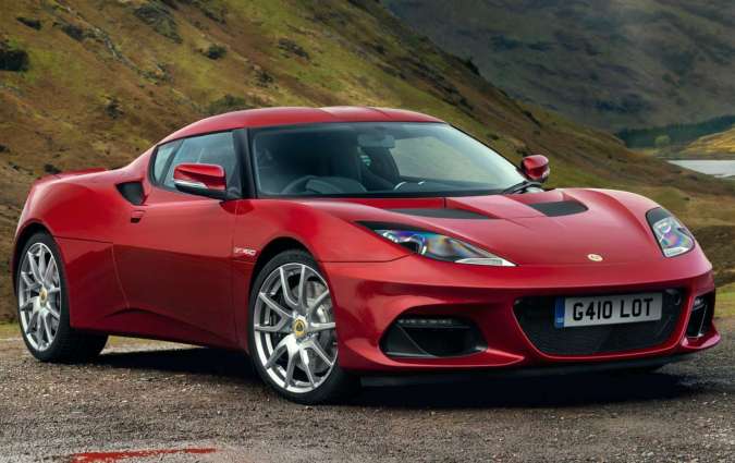 Lotus Evora GT410