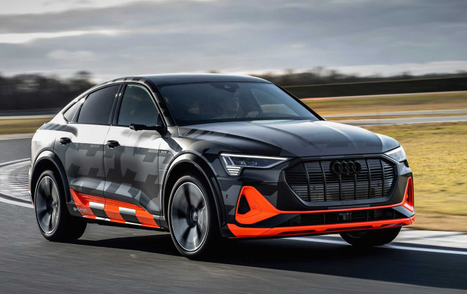 Audi e-tron S Sportback