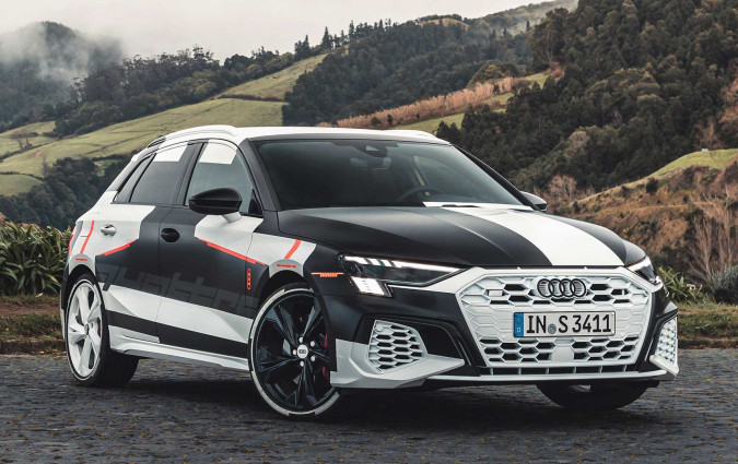 Audi S3 prototype
