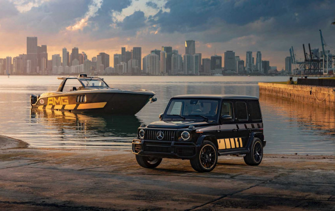 Mercedes-AMG G 63 Cigarette Edition