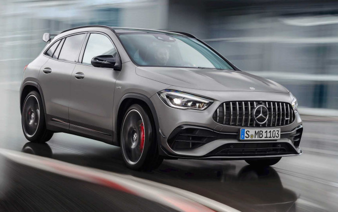 Mercedes-AMG GLA 45 4MATIC+