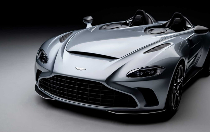 Aston Martin V12 Speedster