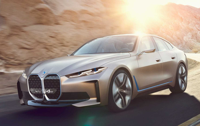 BMW Concept i4
