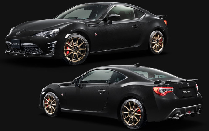 Toyota GT86 Black Limited