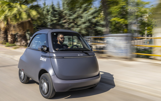Test drive: Microlino, Photo © DRIVE Media Group/Thanassis Koutsogiannis Test drive: Microlino, Photo © DRIVE Media Group/Thanassis Koutsogiannis