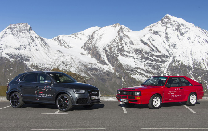 Audi RS Q3 και Audi Sport quattro