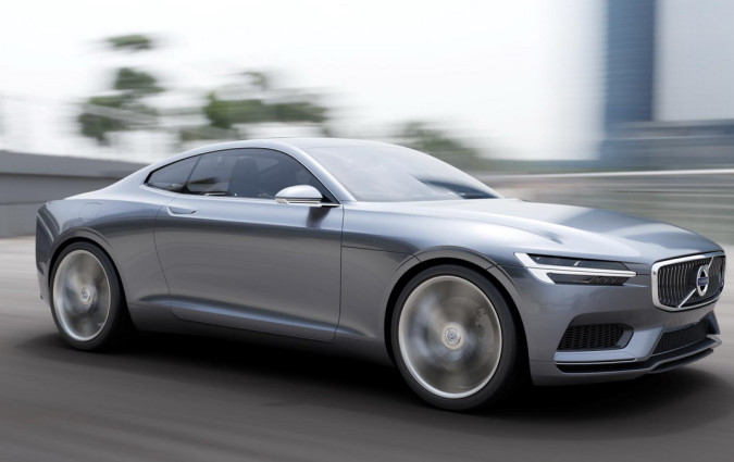 Στη φωτογραφία και στη gallery απεικονίζεται το Volvo Concept Coupé