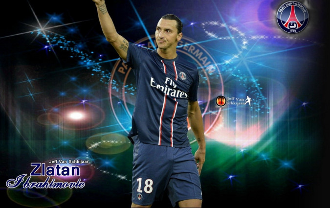 Paris Saint-Germain, Zlatan Ibrahimovic