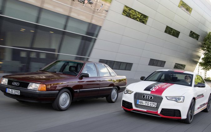 Audi 100 2.5 TDI & Audi RS 5 TDI Concept