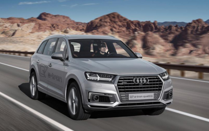 Audi Q7 e-tron 2.0 TFSI quattro