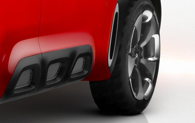 Citroën Aircross teaser