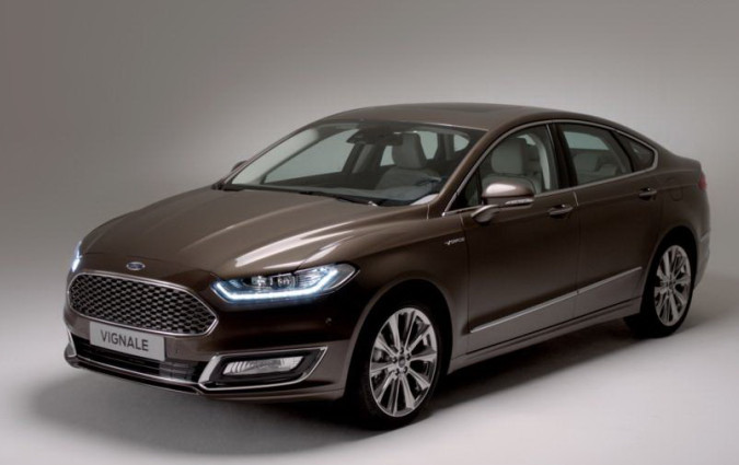 Ford Mondeo Vignale 2015