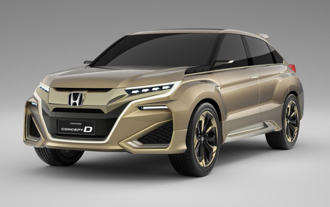 Honda Concept D