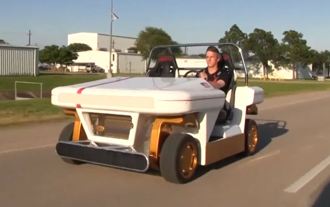 Modular Robotic Vehicle by NASA