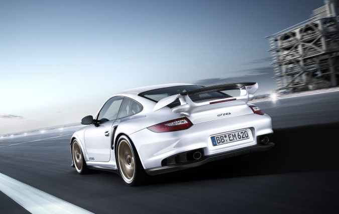 Porsche 911 GT2 RS MY2010