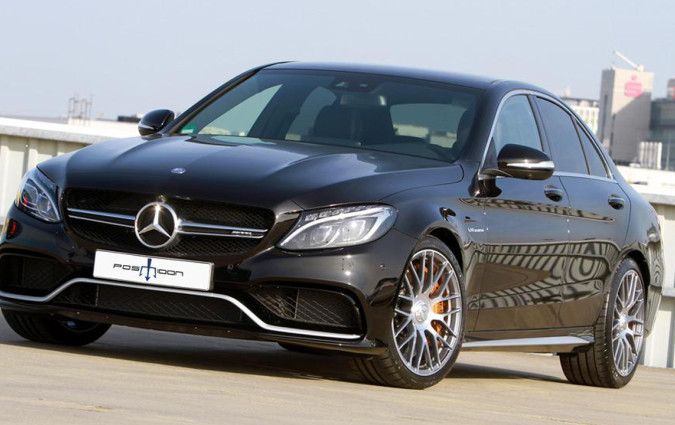 Mercedes-AMG C 63 S by POSAIDON