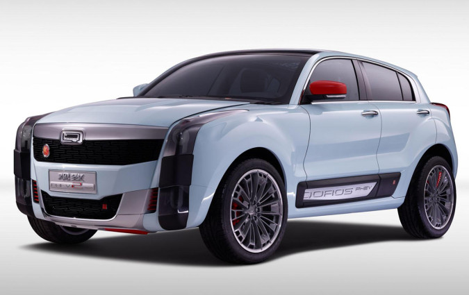 Qoros 2 SUV PHEV Concept