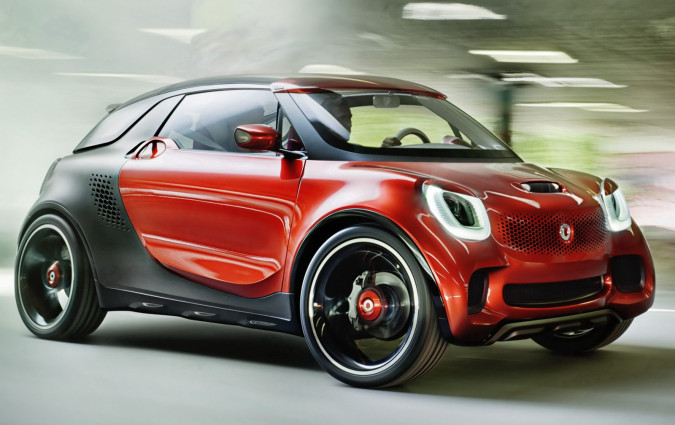 smart forstars concept από το Mondial de l’ Automobile 2012, στο Παρίσι