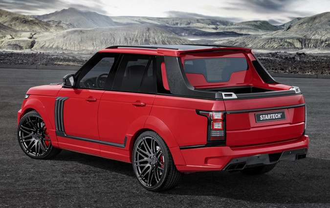 Range Rover pick-up by Startech