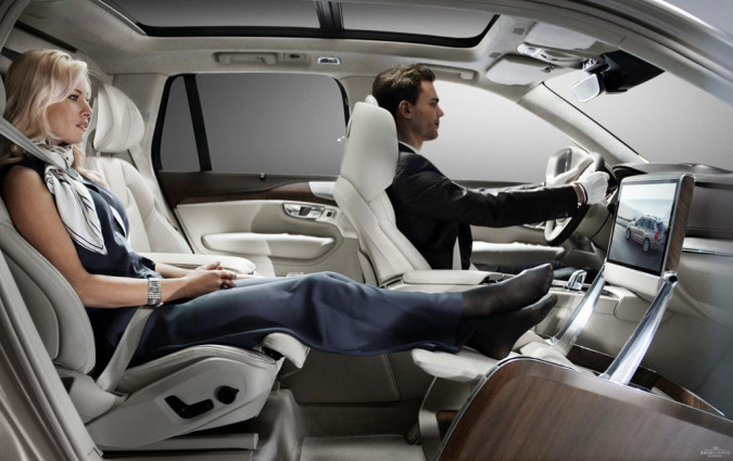 Volvo XC90 Lounge Console