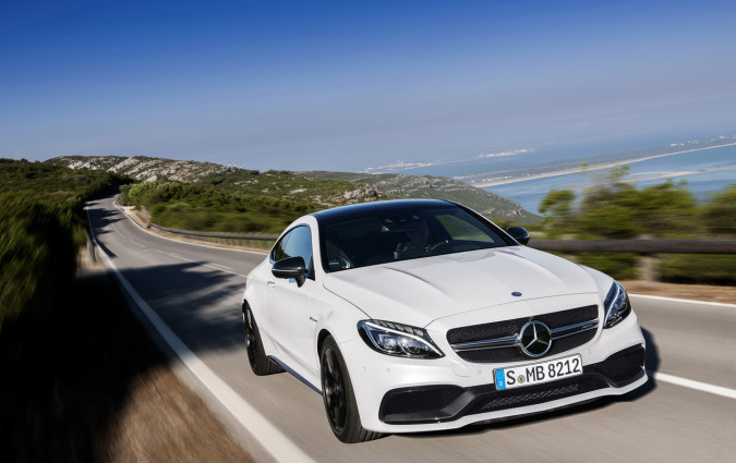 Mercedes-AMG C63 S Coupe