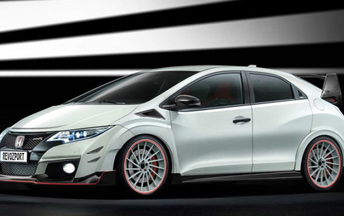 Honda Civic Type R by RevoZport