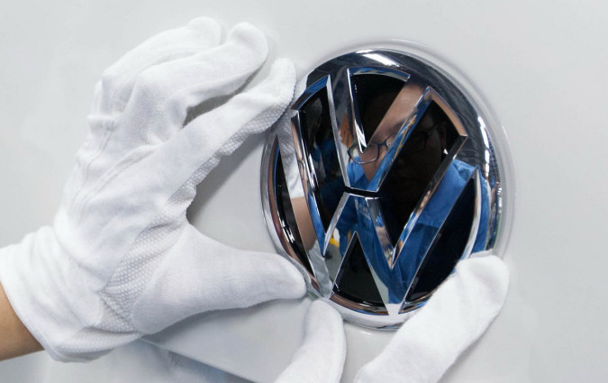 Volkswagen badge