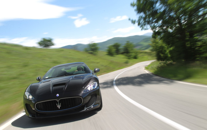 Maserati GranTurismo MC Stradale