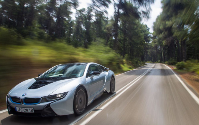 BMW i8