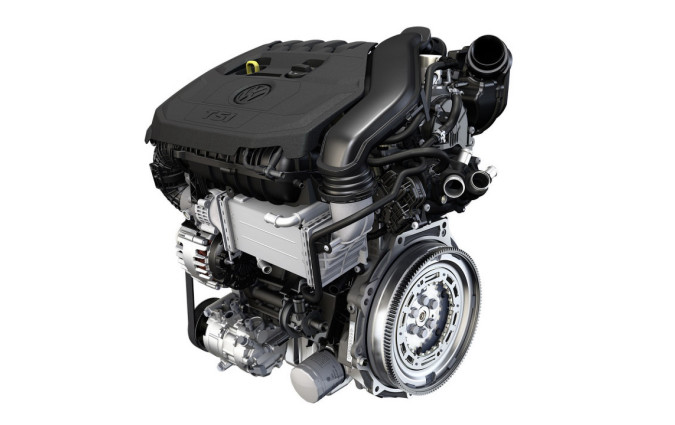 VW 1.5 TSI evo engine