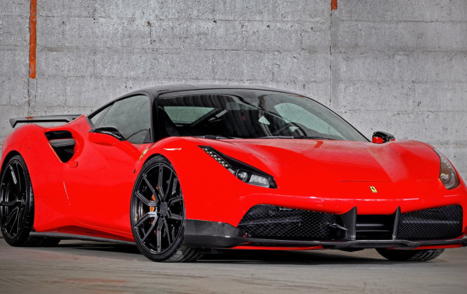 Ferrari 488 GTB tuned by VOS