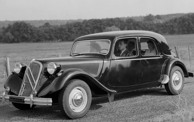 Citroen Traction Avant