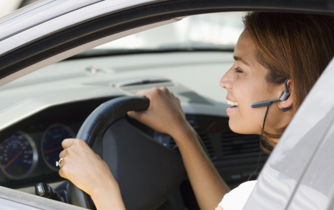 driving with hands-free