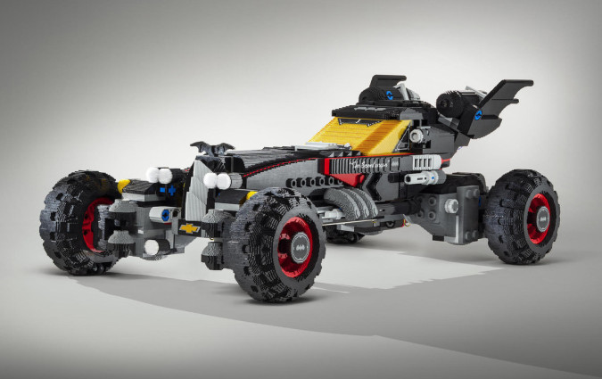 LEGO Batmobile