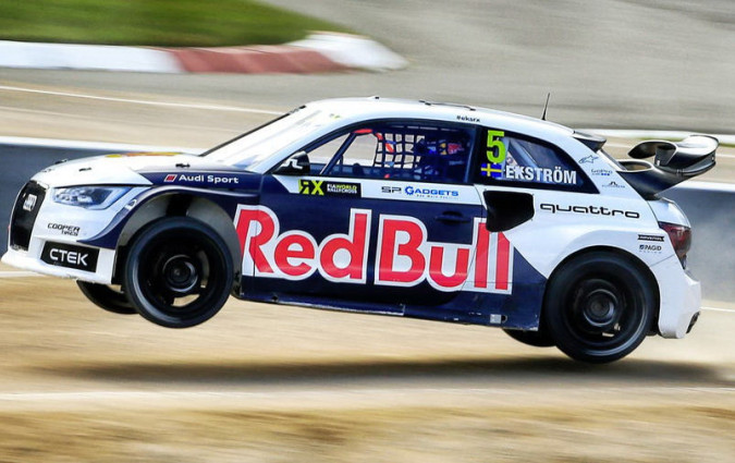 Audi S1 rallycross