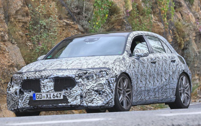 Mercedes-AMG A 45 2019