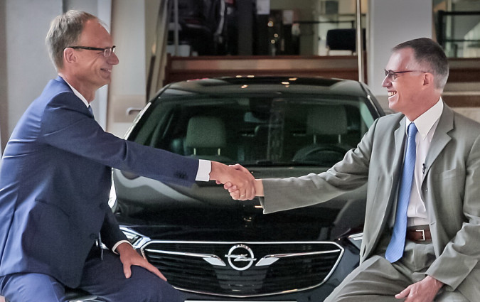 Opel CEO & PSA CEO
