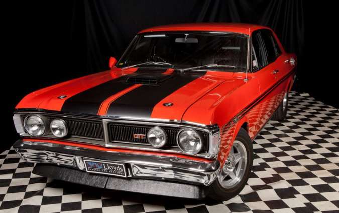 Ford Falcon GTHO Phase III