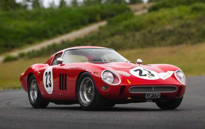 1962 Ferrari 250 GTO by Scaglietti Patrick Ernzen ©2018 Courtesy of RM Sotheby's
