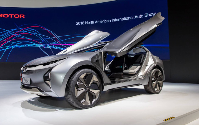 GAC Enverge Concept, NAIAS 2018