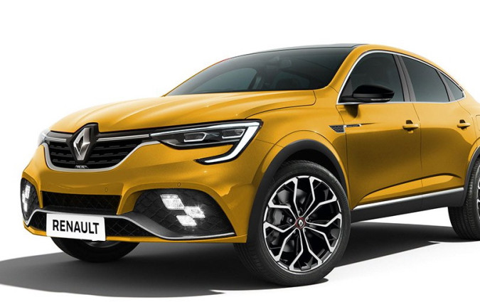 Renault Arkana RS rendered by Kleber Silva