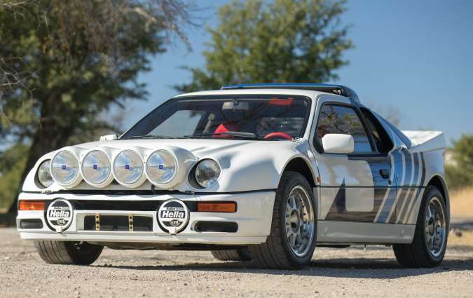 Φωτογραφία RM Sotheby's - Ford RS200 Evo 1986