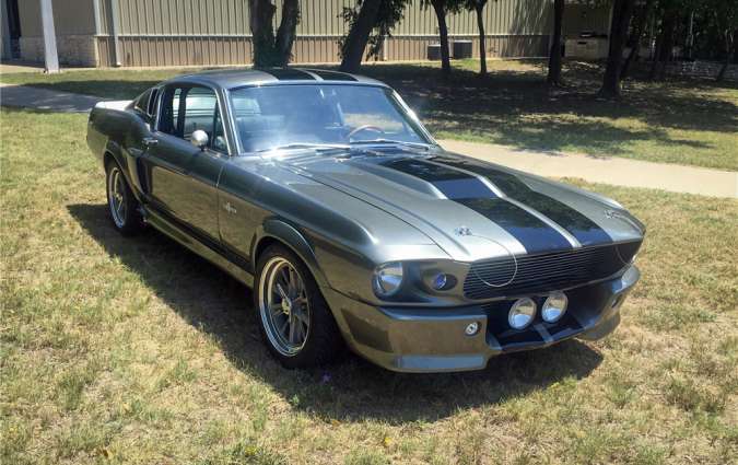 Barrett-Jackson - Shelby Mustang 500GT "Eleanor"
