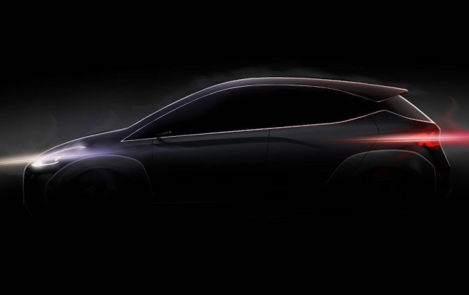 Hyundai Saga 2018 Concept teaser