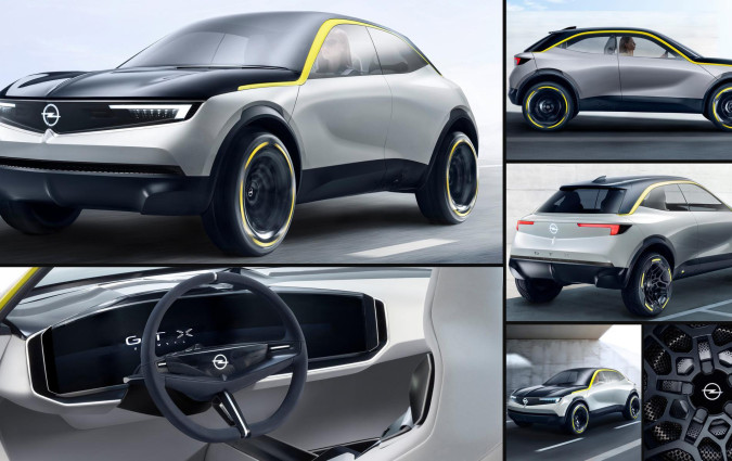 Opel GT X Experimental Concept του 2018