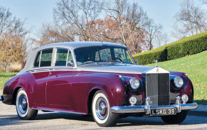 Rolls-Royce Silver Cloud