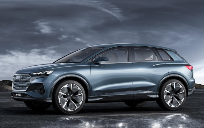 Audi Q4 e-tron Concept